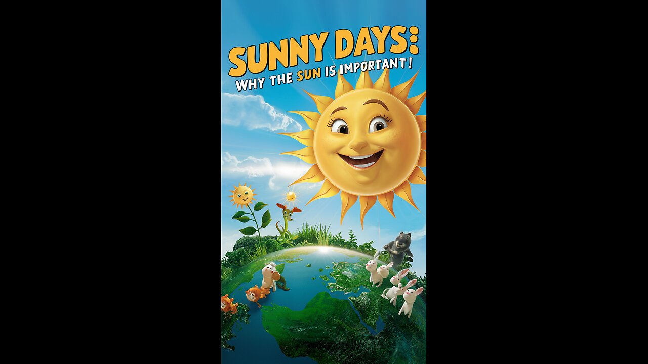Sunny Days: Why the Sun is Essential for Life on Earth! ☀️