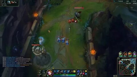 3 ### FULL AD Blitzcrank Top Full Game Commentary League of Legends