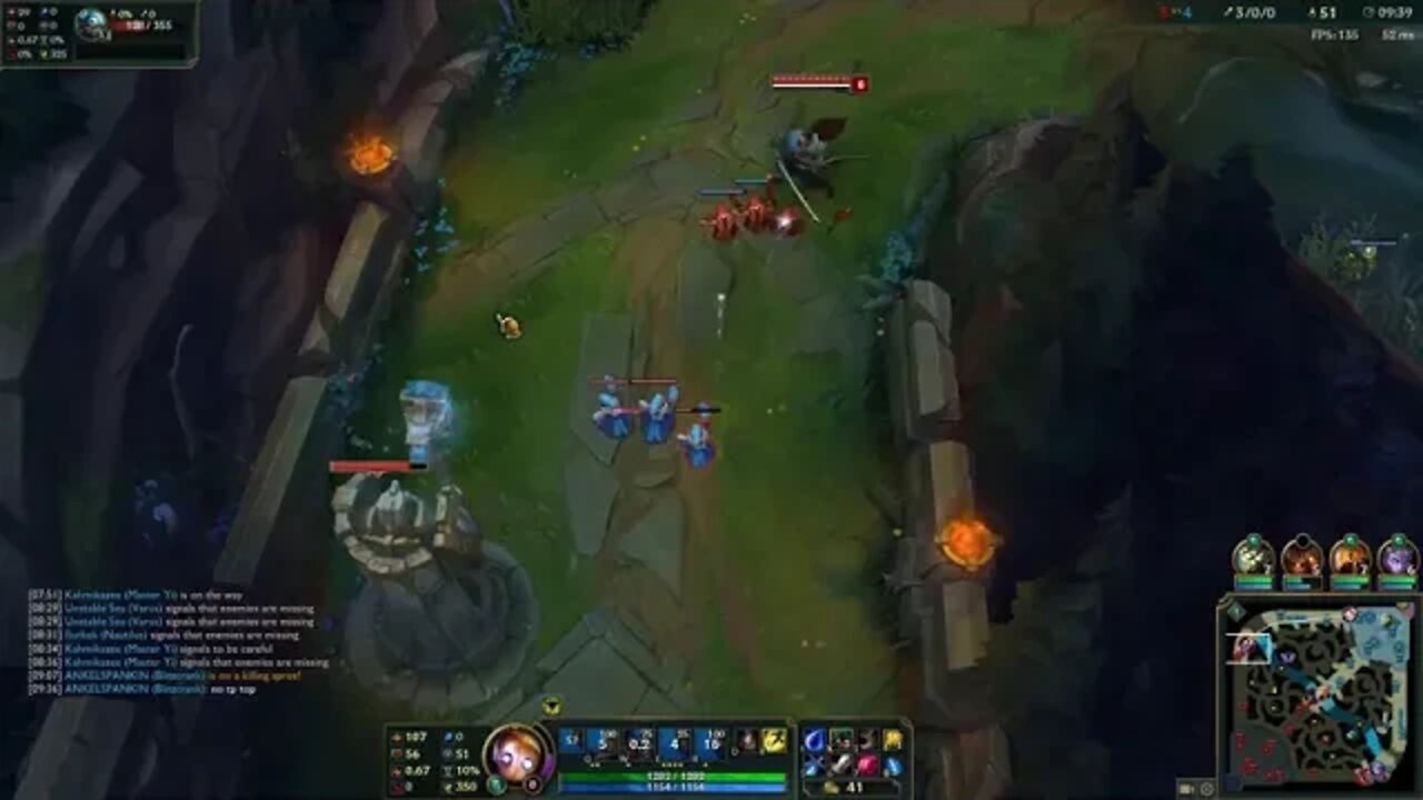 3 ### FULL AD Blitzcrank Top Full Game Commentary League of Legends