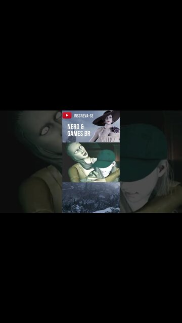 Olha a Boneca Resident de novo Evil Village #shorts