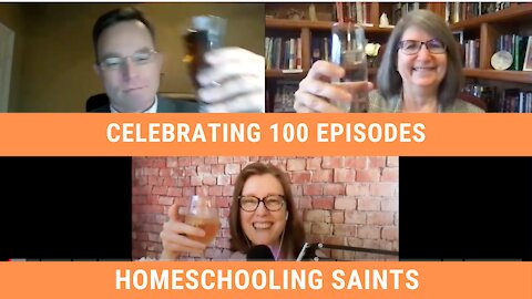 Giving Thanks: Episode 100 (!!!) with Lisa Mladinich, Walter, Crawford, and Maureen Wittmann