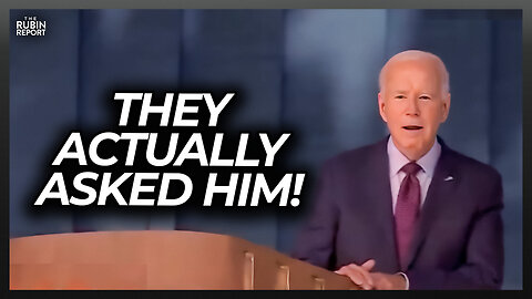 Brave Reporter Asks Biden If There was a Coup to His Face & His Reaction Is Bizarre