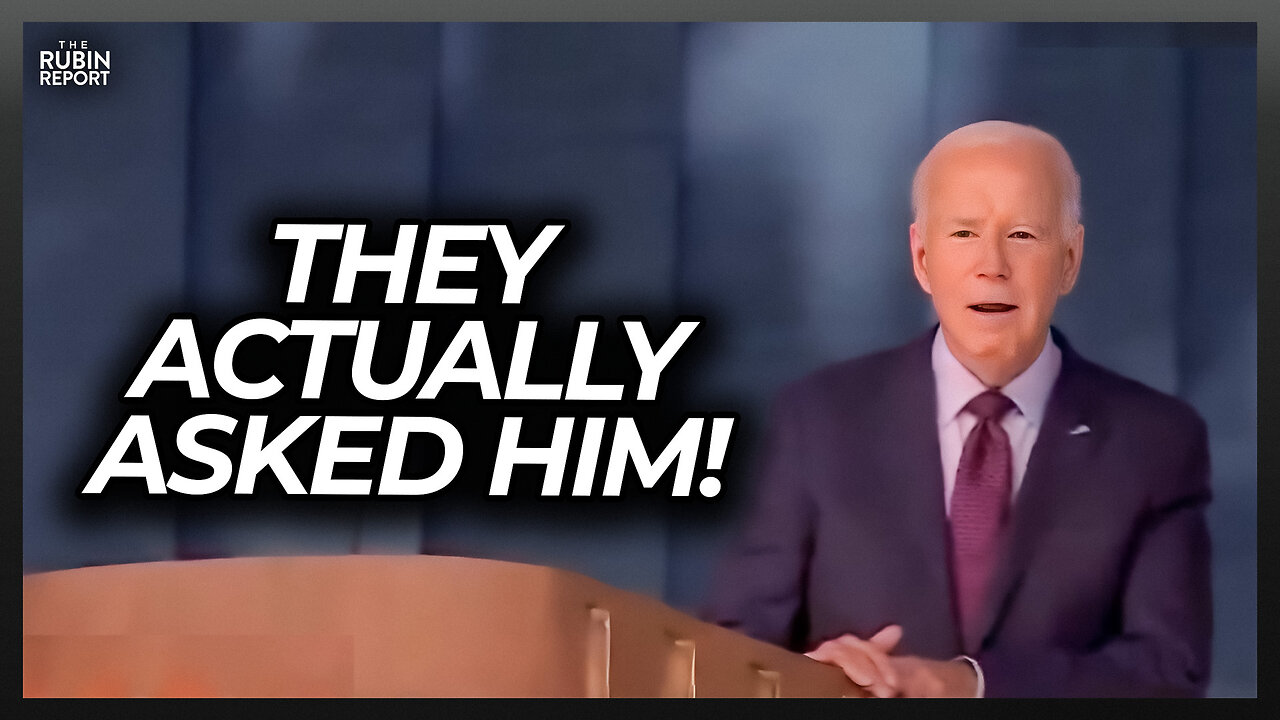 Brave Reporter Asks Biden If There was a Coup to His Face & His Reaction Is Bizarre