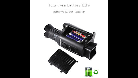 HD Infrared Night Vision Device Monocular Night Vision Camera Outdoor Digital Telescope