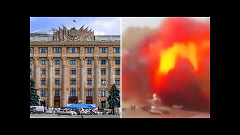 Ukraine’s 2nd Largest City Hit With Missiles