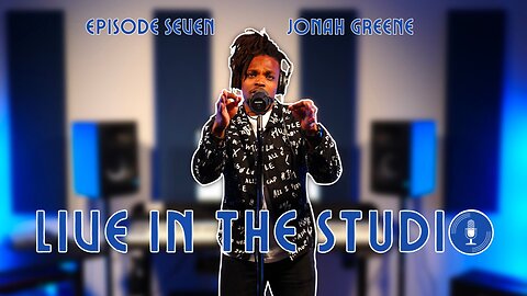 Jonah Greene speaks on Role Models & the Music Industry • LIVE IN THE STUDIO • Episode 7