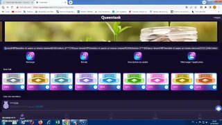 Gagner argent usdt trc20 retrait trust wallet binance Queentask