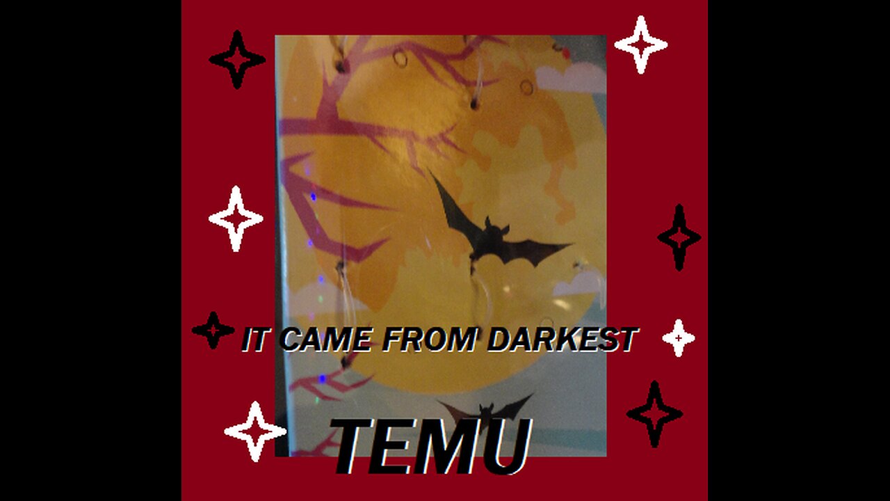 It came from darkest TEMU