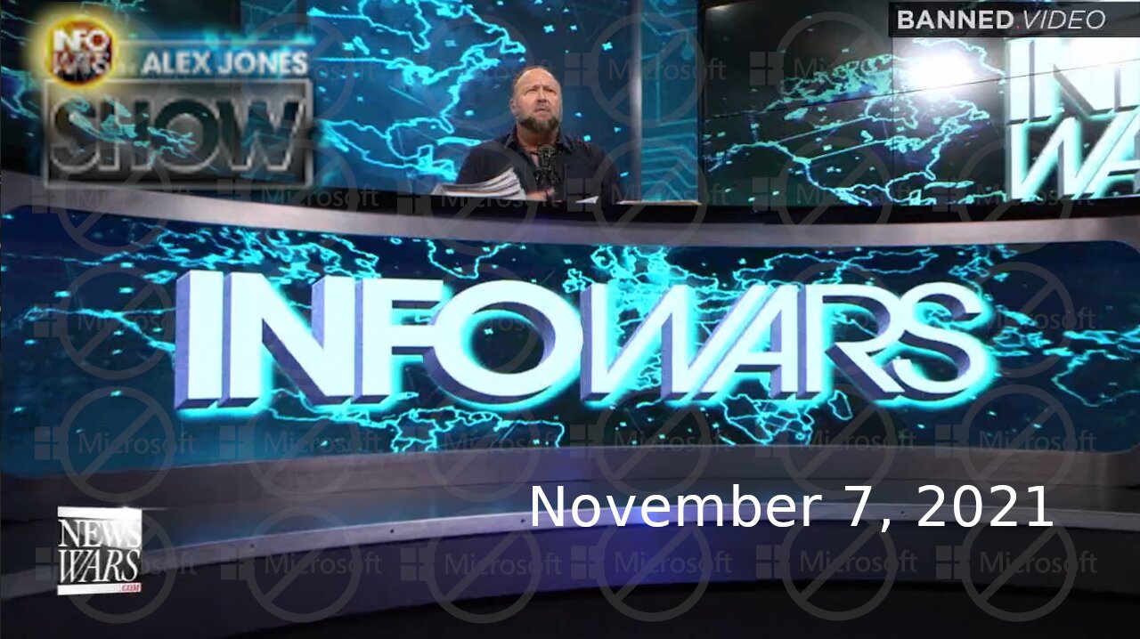 The Alex Jones Show Sunday Nov 7, 2021