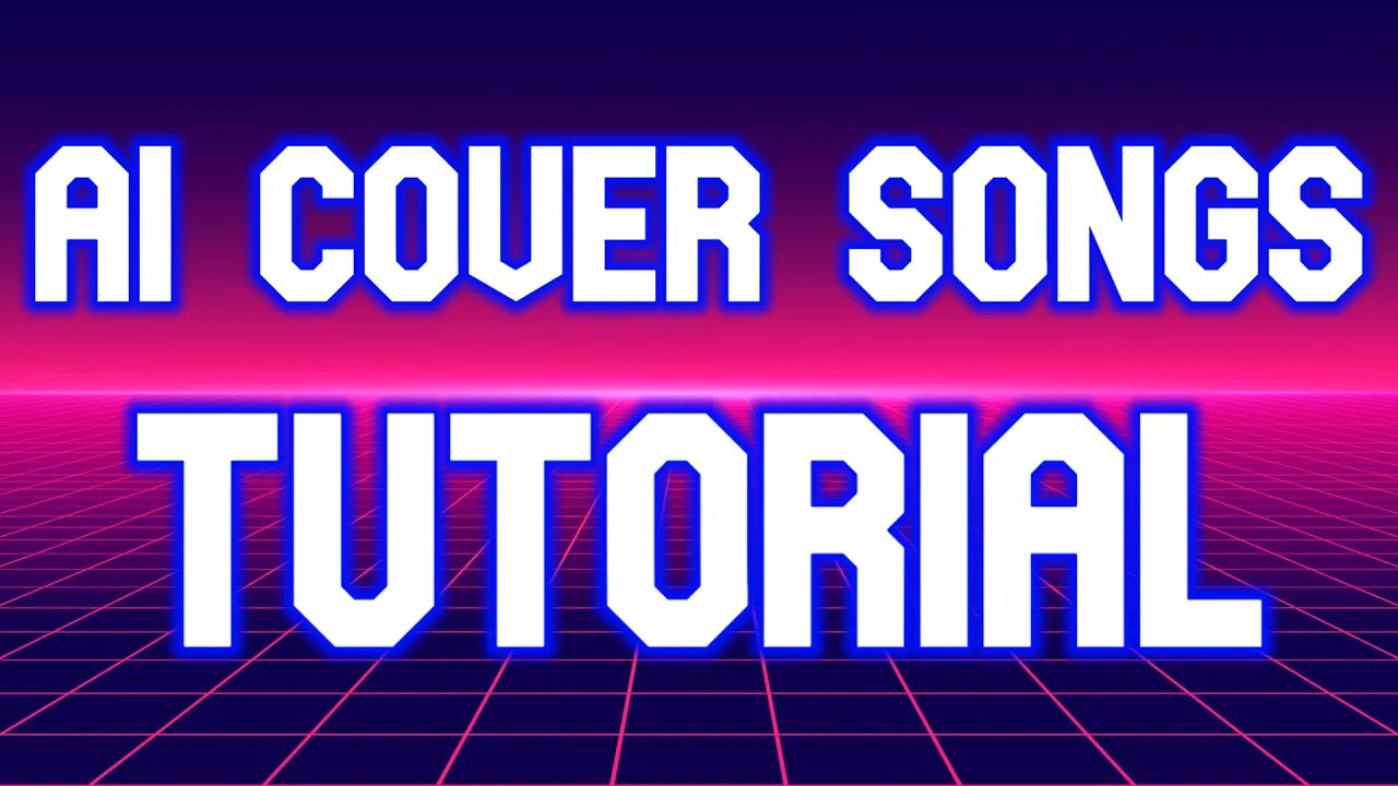 How to Make AI Covers - Easy Method