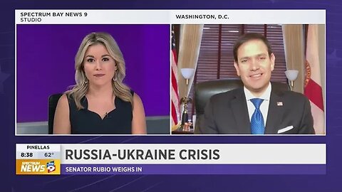 Senator Rubio Joins Bay News 9 to Discuss the 2022 State of the Union Address