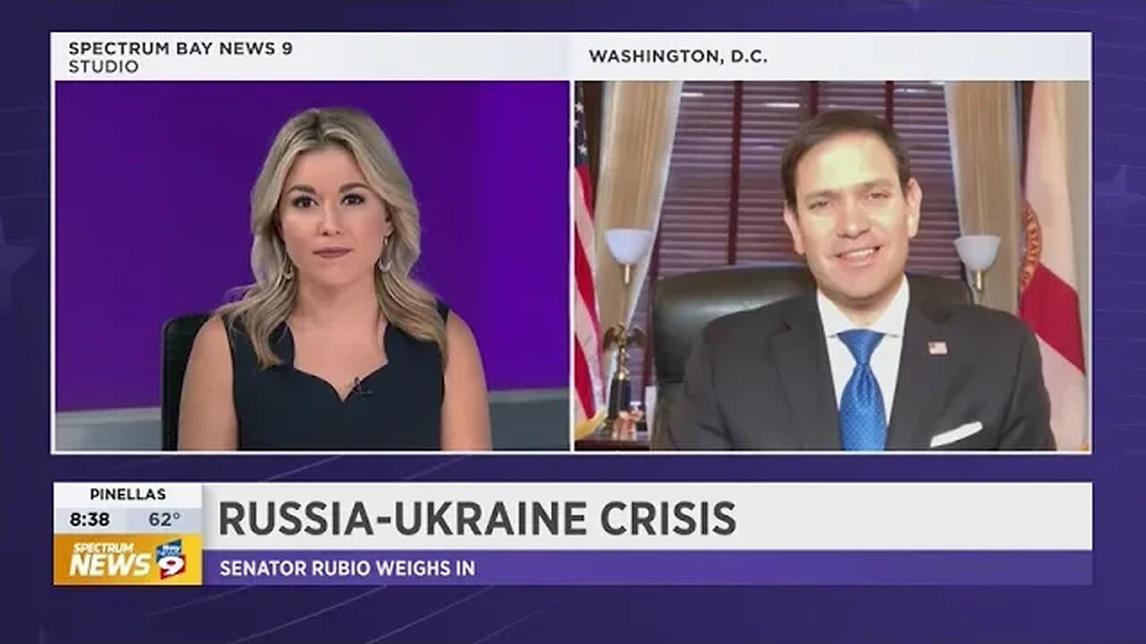 Senator Rubio Joins Bay News 9 to Discuss the 2022 State of the Union Address