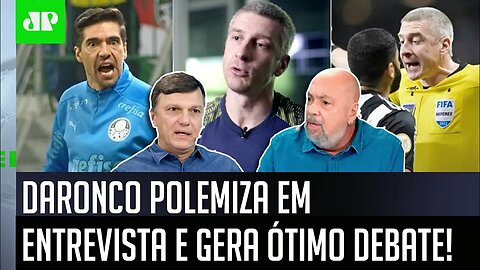 "Isso é QUASE UM DEBOCHE, gente! Quando uma pessoa FALA ISSO..." Entrevista de Daronco gera DEBATE!