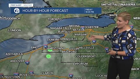 7 First Alert Forecast 5 p.m. Update, Thursday, July 22