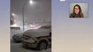 Record breaking snowfall delivered in the Prairies over the weekend, more to fall