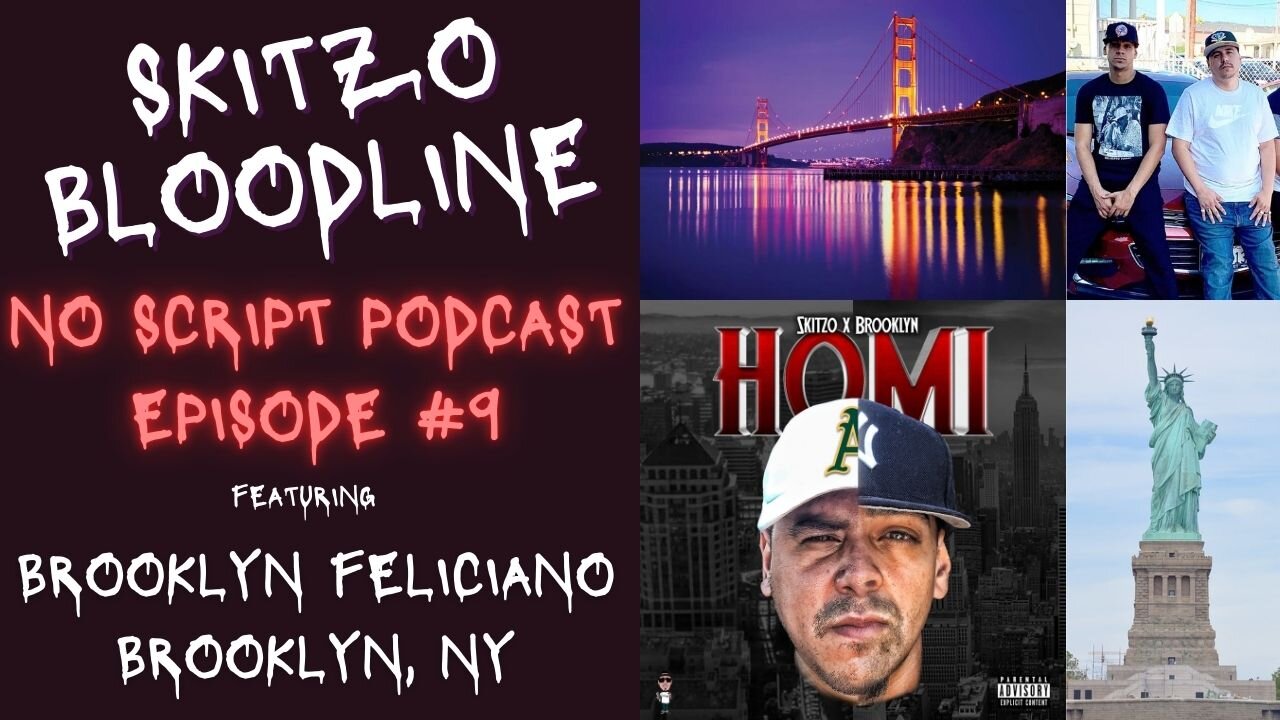 No Script #9 - Brooklyn Feliciano - Life In Ithaca New York, Court Officer Bootcamp, Dirty Glizzy