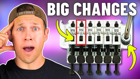 What's REALLY Going On with the ORIGINAL FLOYD ROSE?