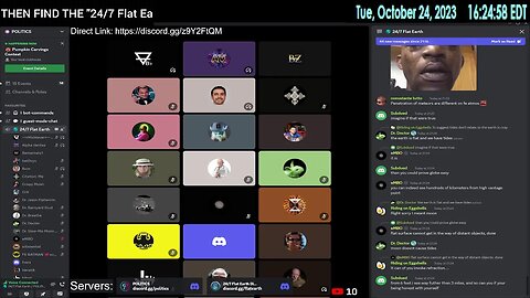 24/7 Flat Earth Politics Channel Livestream - #104