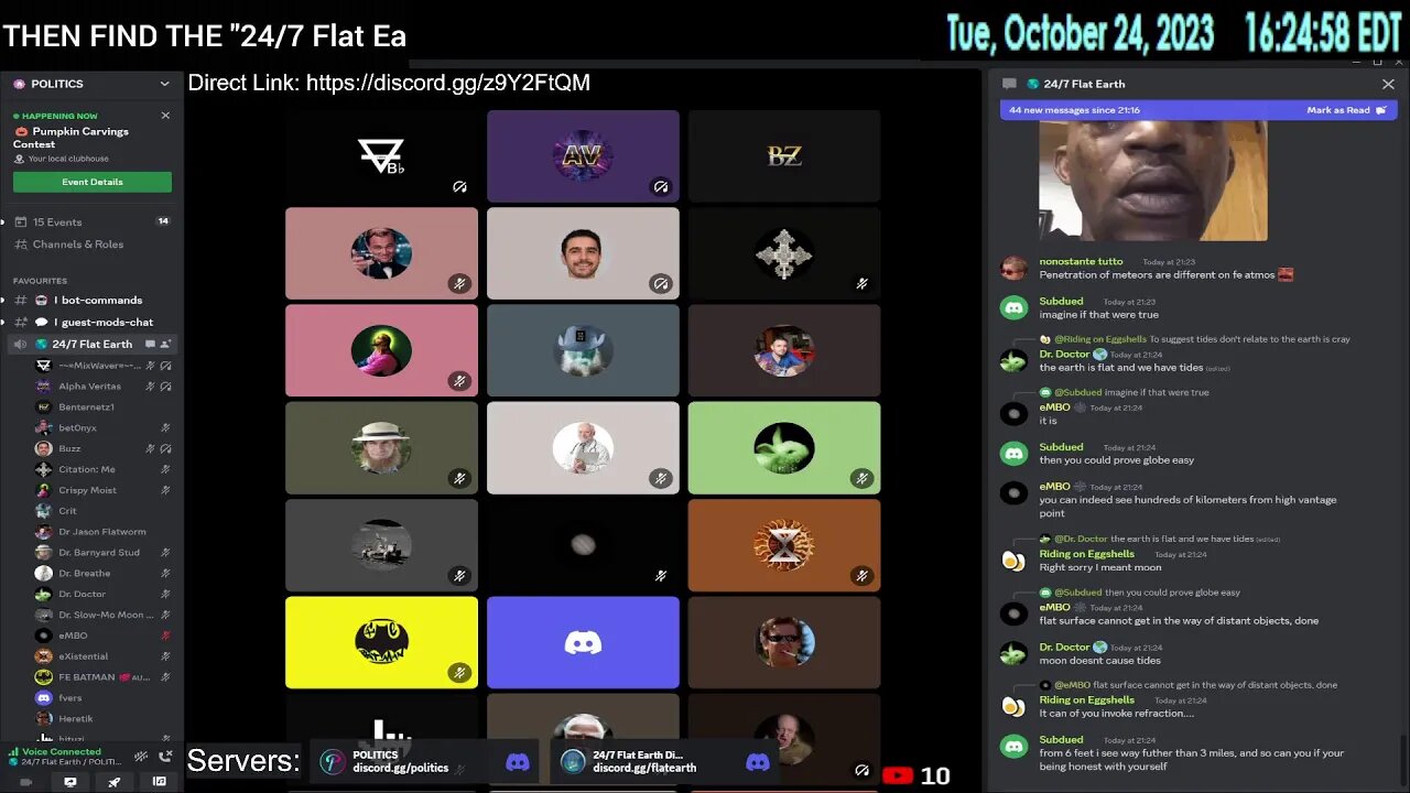 24/7 Flat Earth Politics Channel Livestream - #104