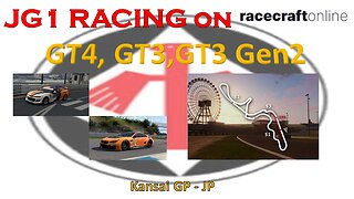 JG1 RACING on RCO - GT4 - GT3 - GT3 Gen2 - Kansai GP - JP