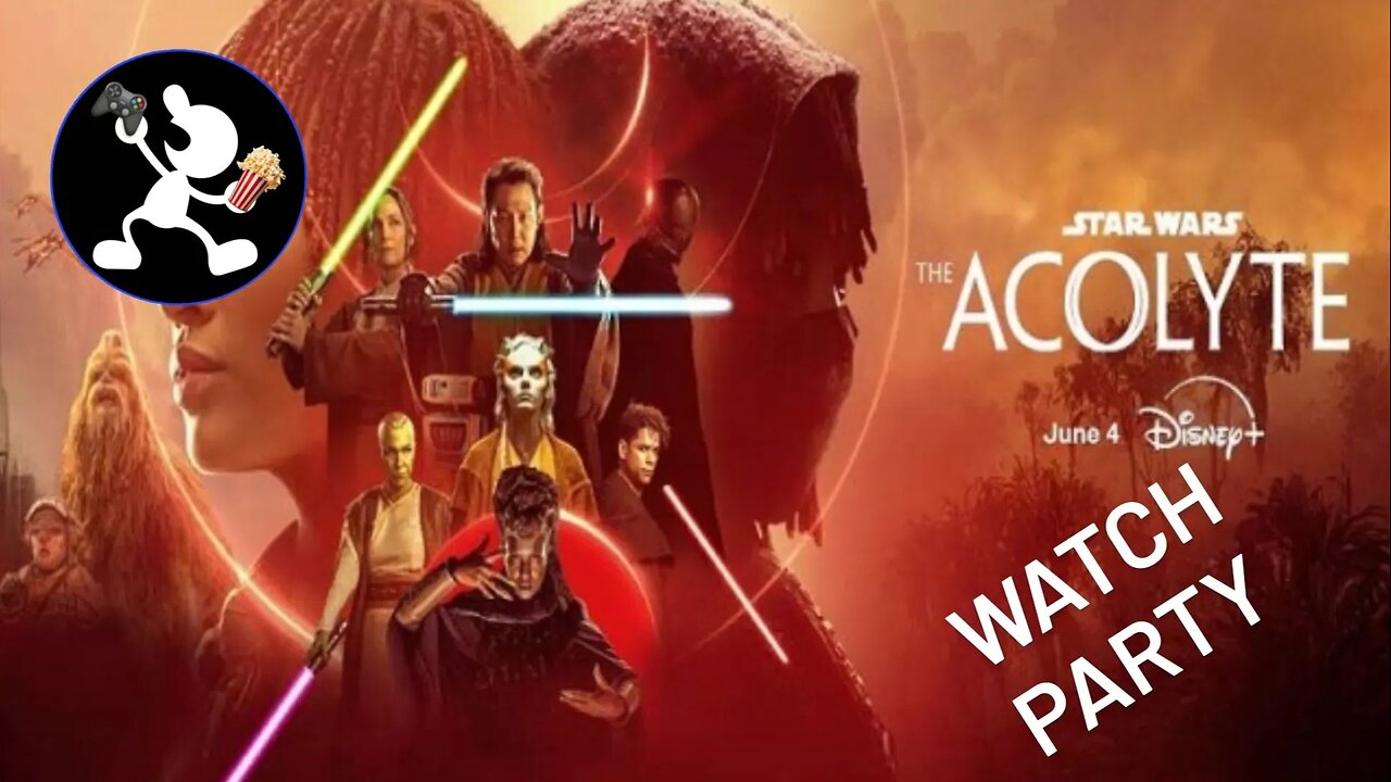 Star Wars: The Acolyte Ep.5 | 🍿Watch Party🎬