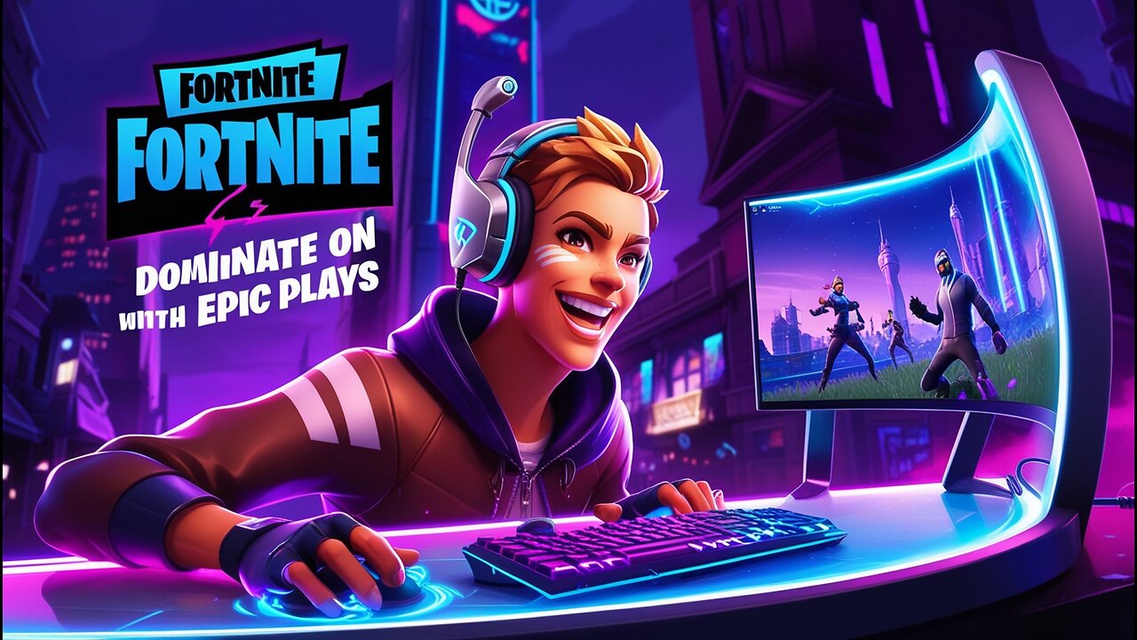 🔴 LIVE Gameplay Dominating Fortnite with Epic Plays