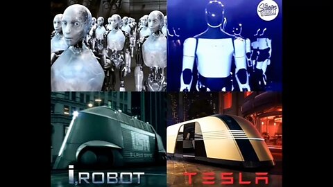 The Robot Takeover Begins - Elon Musk's "We, Robot" 2024