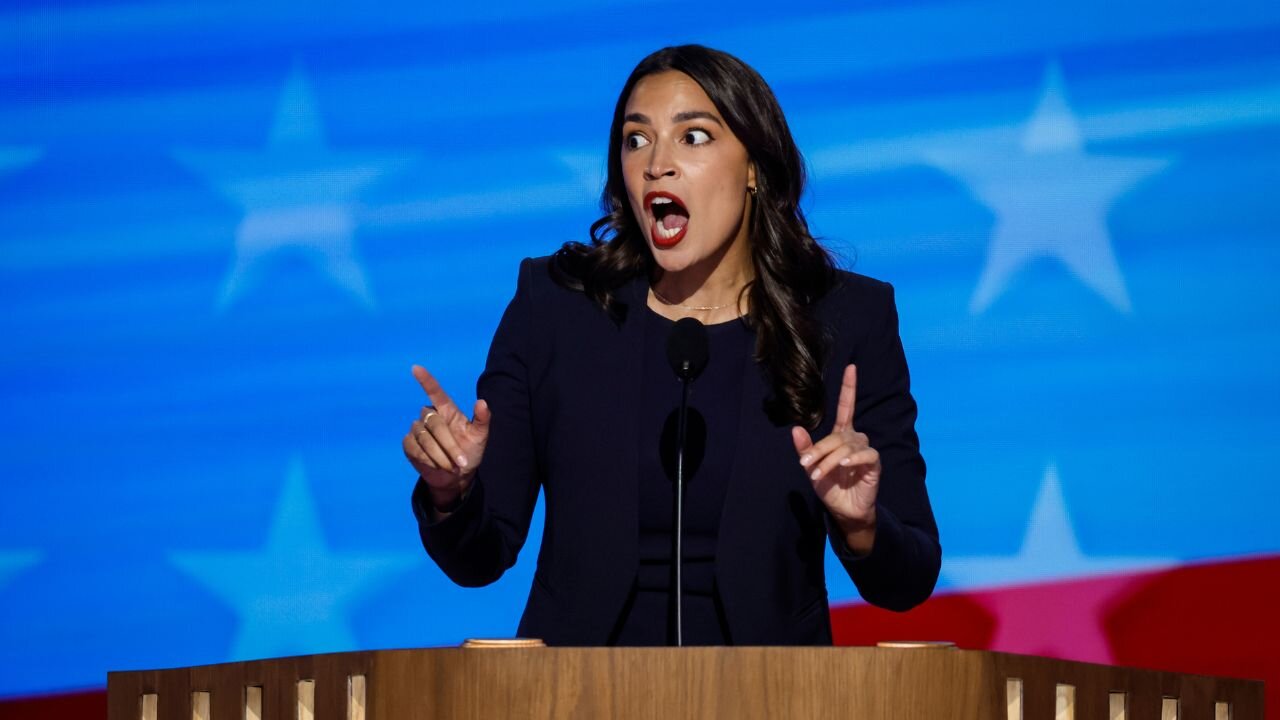 AOC Humiliated On DNC Stage - She Looked Ridiculous