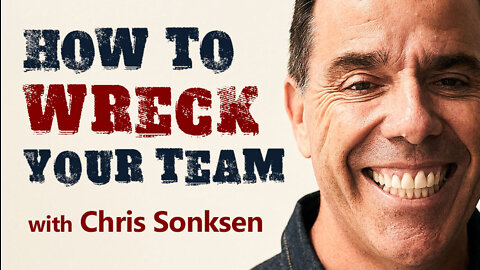 How To Wreck Your Team - Chris Sonksen on LIFE Today Live