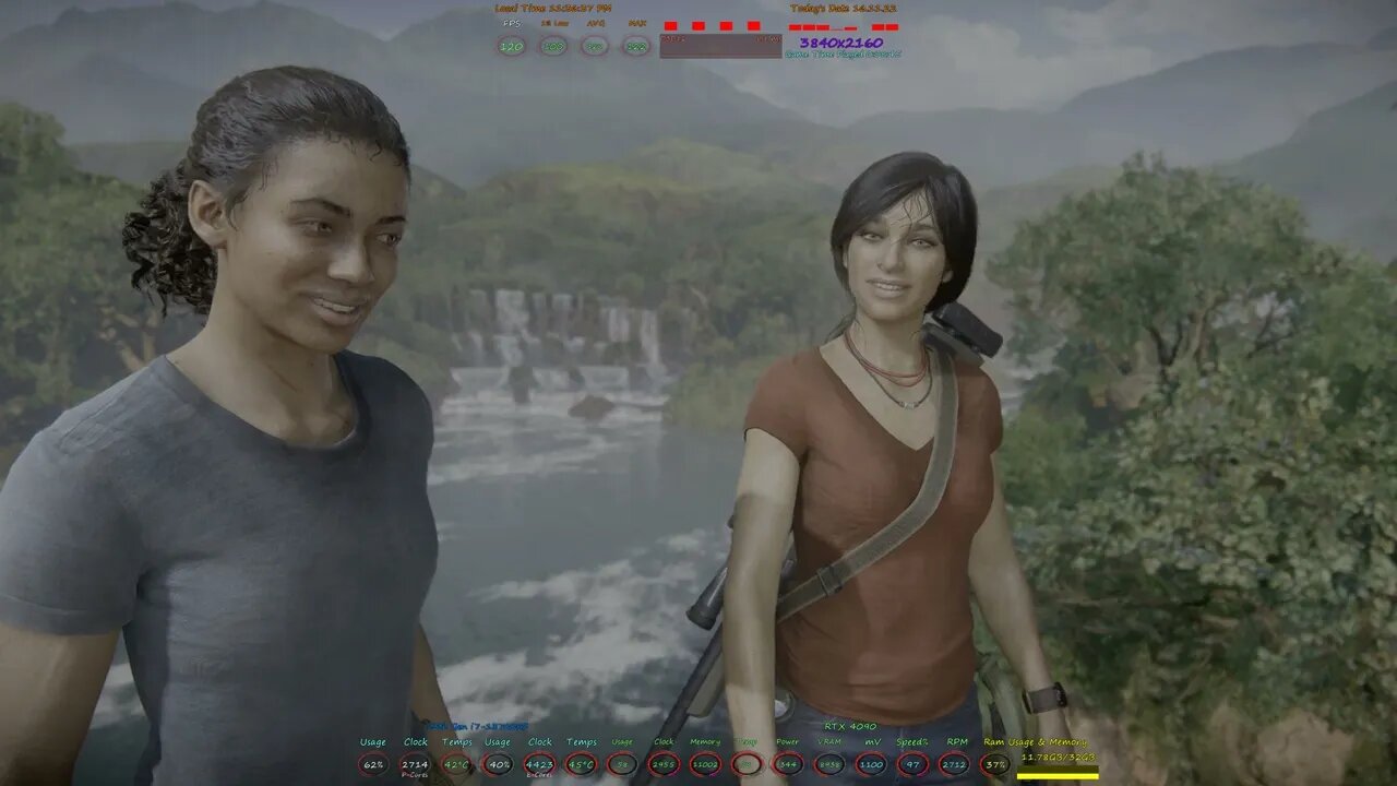 rtx 4090 Uncharted The Lost Legacy Chapter 5 The Great Battle