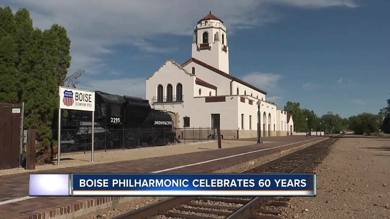 Boise Philharmonic celebrates 60 years