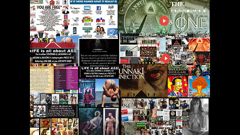 THIS REALITY IS A MATRIX ANUNAKI SCRIPT WORLD IS A STAGED RESEARCH ALL THINGS