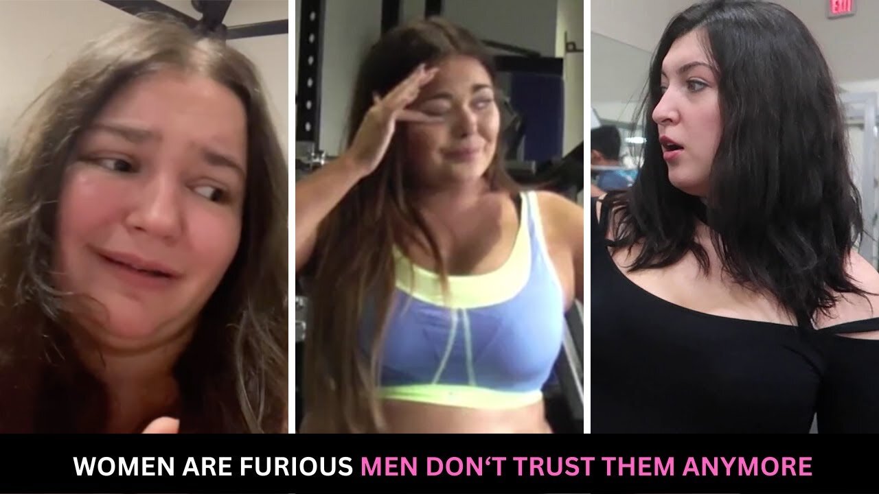 Women Are FURIOUS Men No Longer Trust Them or Want To Date Them MANOSPHERE