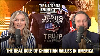 Faith and Freedom: The Real Role of Christian Values in America | The Black Robe Regiment