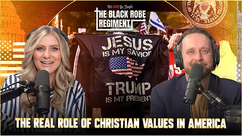 Faith and Freedom: The Real Role of Christian Values in America | The Black Robe Regiment