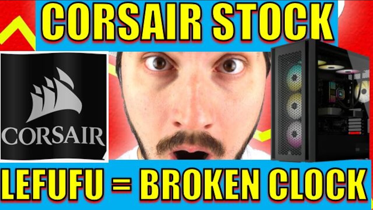 Corsair Gaming Stock CRSR Stock Analysis With EVERYTHING MONEY Software! TEMPTING