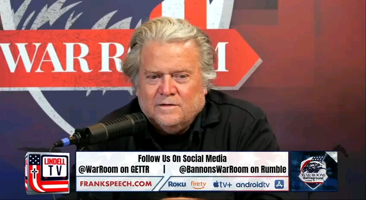 Steve Bannon On Why The Legal Warfare Is Being Unleashed On Donald Trump:
