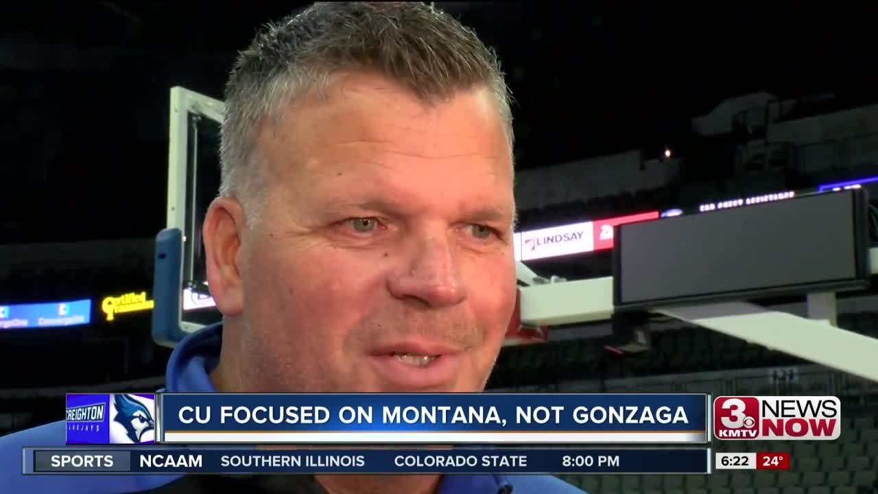Jays Not Looking Ahead to Gonzaga