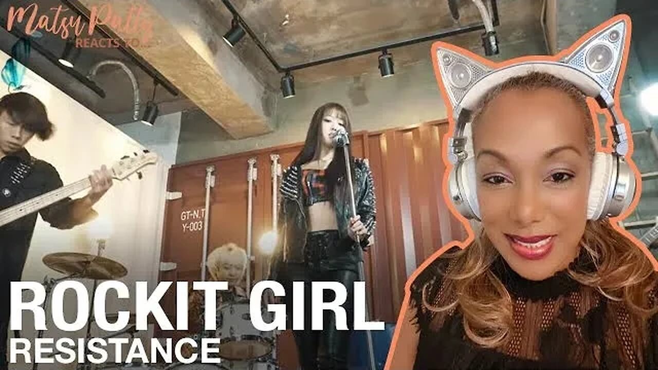 Rockit Girl - Resistance | Reaction