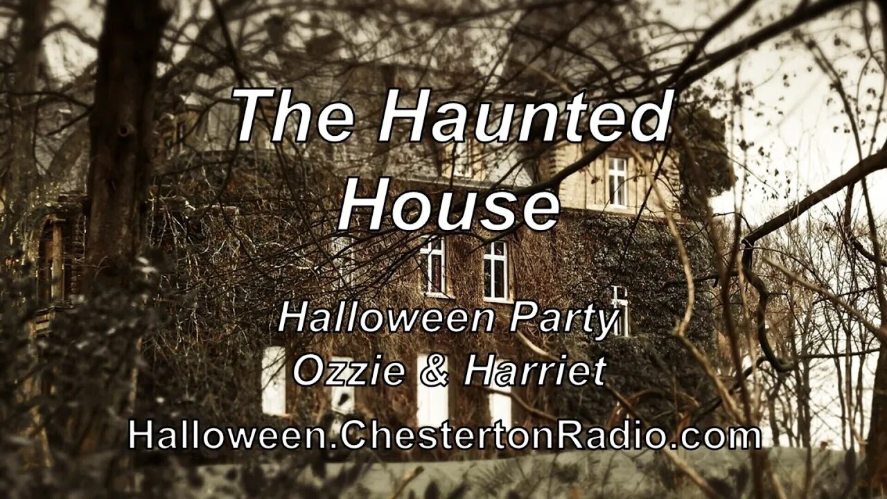 The Halloween Party - Ozzie and Harriett