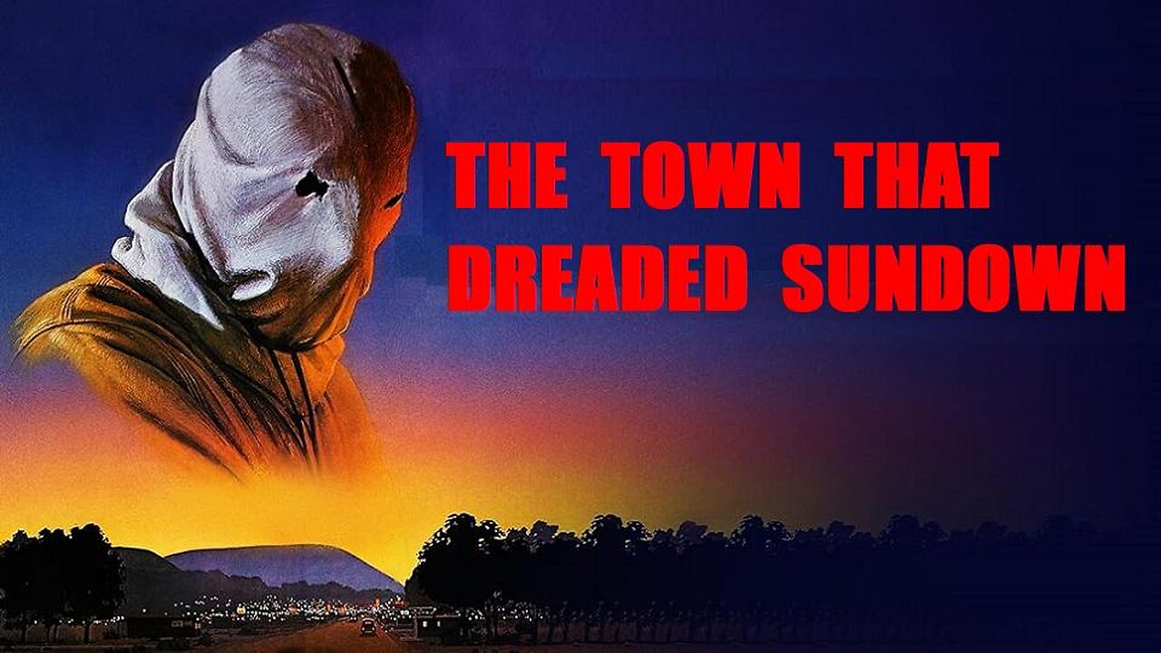 THE TOWN THAT DREADED SUNDOWN 1976 An Accout of the 1946 Texarkana Serial Killer FULL MOVIE HD & W/S