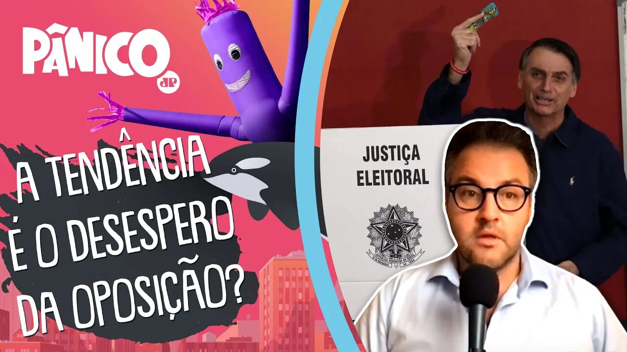 Fernando Conrado: 'BOLSONARO JÁ ERA A 3ª VIA NAS ELEIÇÕES DE 2018'