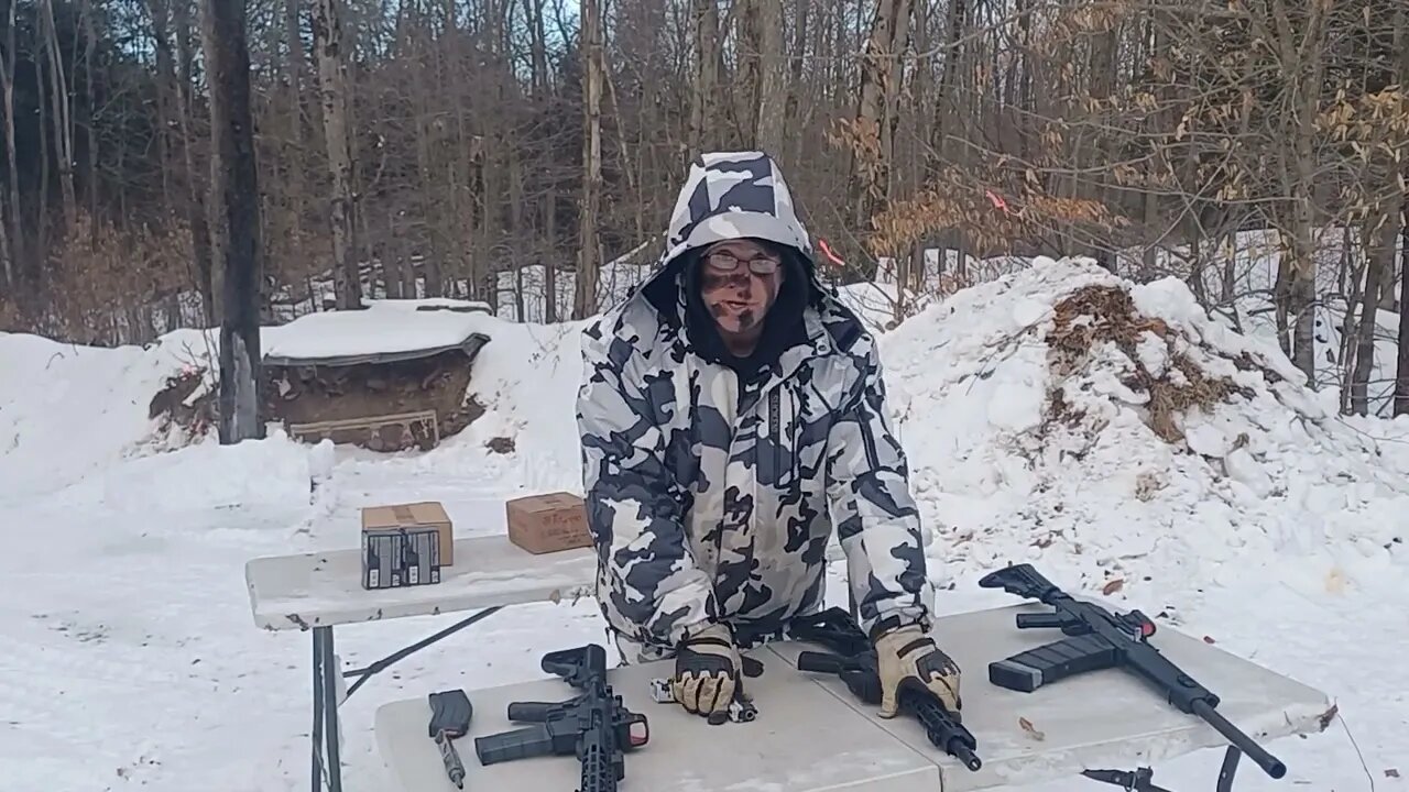 Ammo Stockpile for Brandon Apocalypse 2022