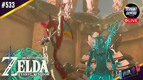 Beating Water Temple with Sidon! [#35] | Zelda TOTK