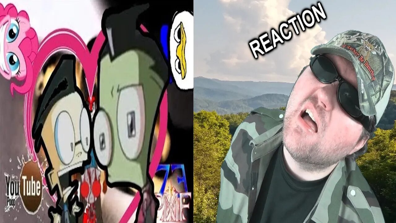 [Old YTP] Zim And Dib Need Marriage Counseling REACTION!!! (BBT)