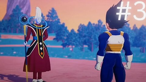 Vegeta Trains With Whis - Part 3