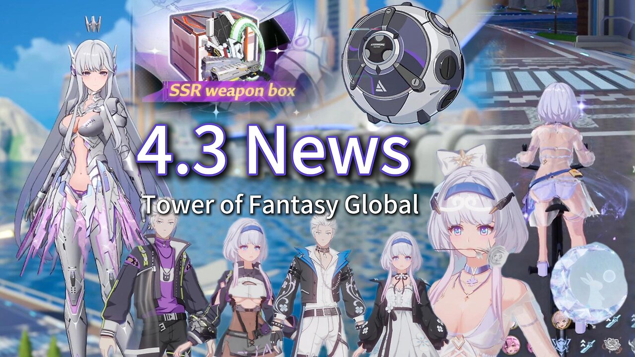 ToF Global4.3News: Meryl: Ironheart, Cycling, Paper Plane, New Relic, Outfit, Mia Buff, Norn Lottery