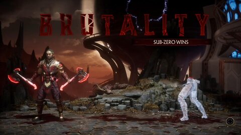 Mortal Kombat 11 - Sub-Zero vs Liu Kang