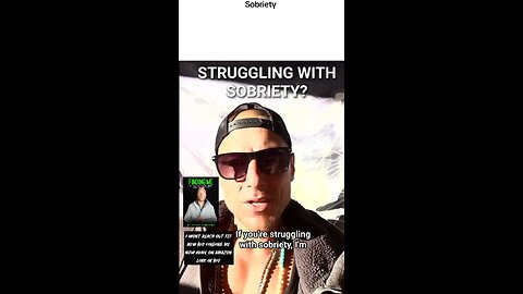 STRUGGLING WITH SOBRIETY? #sober #drinking #sobriety #alcohol #ashsam888