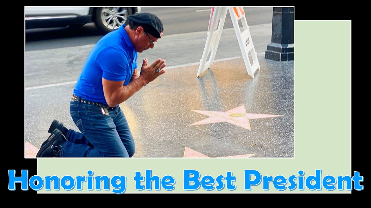 Honoring the GREATEST President - Truth in Plain Sight